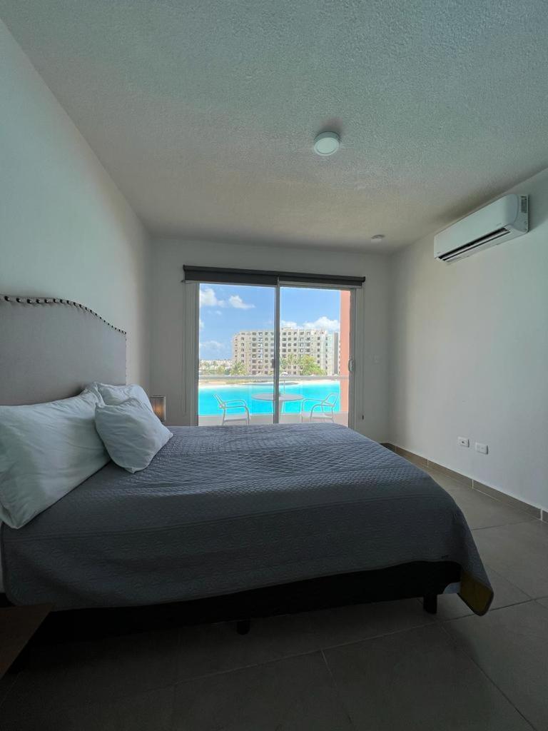 Апартаменты Dreams Cancun Blue Paradise Экстерьер фото
